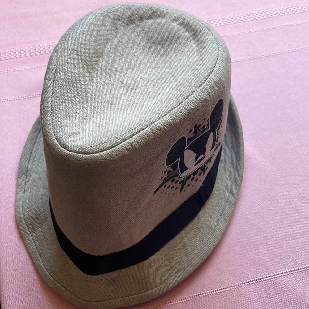 🧨Disneyland Disney parks hat - tan hat Disney parks size 55 cm Mickey Mouse